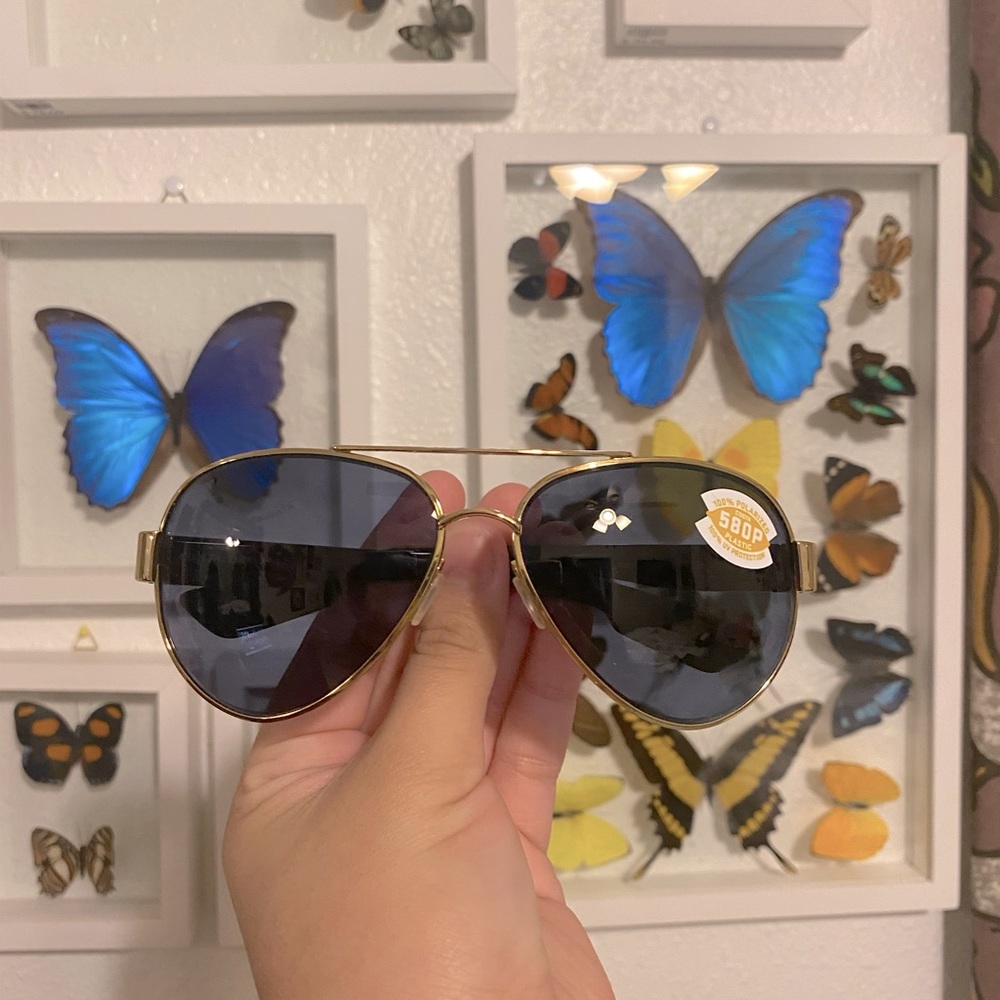 COPY - Costa Aviator sunglasses